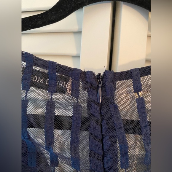 JUST MY LUCK DRESS Navy | US Small - Picture 9 of 16